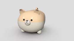 Character Block Out