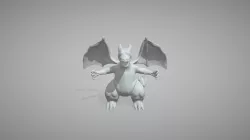 Charizard (no UVs)