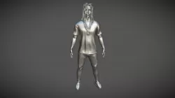 Cheif Keef 3D Model Sculpture