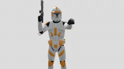 Clone Commander Cody Battlefront II