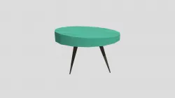 Coffee Table Blue
