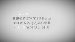 Coptic Font 3D