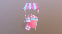 Cotton Candy Stall