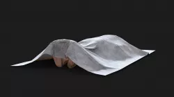Covered Corpse