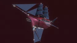 Crimson Sentinels - Ship of the line