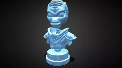Crypto 137 Destroy all Humans Bust