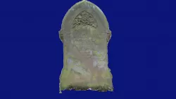 Derelict graveyard