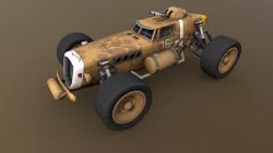 DieselPunk Offroader