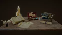 Doctor`s Table