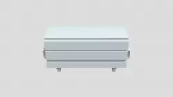 Dumpster Model Fbx