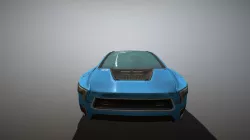 Elysium - Sci-Fi Car
