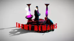 'Enemy Remains' (2021) - Diorama
