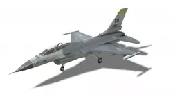 F-16 Fighting Falcon Jet Fighter Aircraft