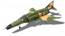 F-4 Phantom II Jet Fighter Aircraft