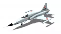 F-5 Tiger II Jet Fighter Aircraft