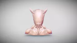 Faceless Devil - Nomad Sculpt