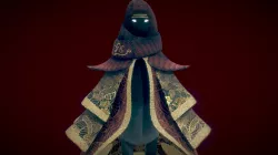 Fantasy character rigged