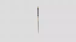 Fantasy fire sword