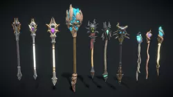 Fantasy Staff Pack03