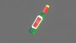 Fantasy Wine Bottle