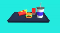 Fast Food(Low Poly)