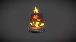 Fire Elemental.