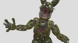 Flaming Springtrap But this