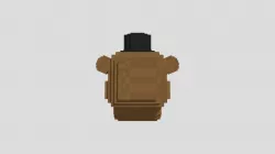 FNAF 1 Freddy Head Blockbench remake