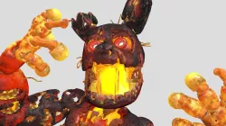 FNAF AR Flaming Springtrap