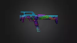 FNG-9 Neon Graffiti