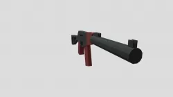 Free Low Poly AS VAL Rifle Model (OBJ REUPLOAD)