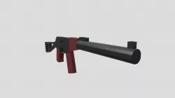 Free Low Poly TsNIITochMash AS VAL Rifle Model