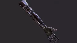 Futuristic Female Robotic Arm
