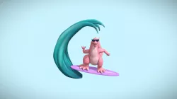 Gnarly Godzilla