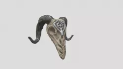 Goat Skull