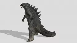 Godzilla 2014 Blend By SOORIYAA