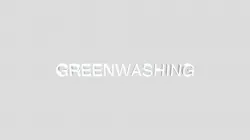 GREENWASHING