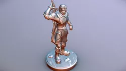 Gregor - D&D commission