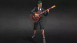 Guitar player