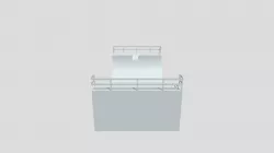 Halfpipe Sclupture