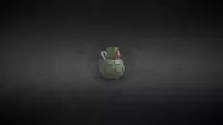 Halo Frag Grenade