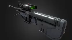 Halo Sniper Rifle