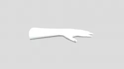 Hand OBJ