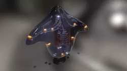 Hard Light Robot
