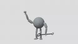 HB.Mk1 'Haggard' [Sculpey]