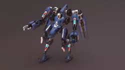 Hekaton Police Retexture Posed
