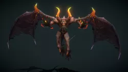 Hell Gargoyle [Fantasy]