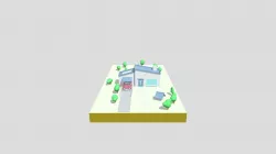 Home Low Poly