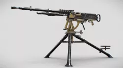 Hotchkiss Mle 1914 machine gun [ver. 1]