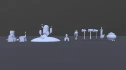 HW XYZ Blocking Scene